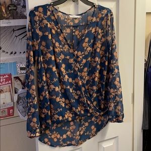 Nordstrom brand lush sheer top